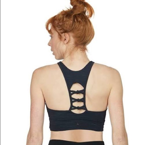 prAna Itzel Yoga Sports Bra Highland Green XS - Picture 5 of 5